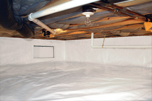 Crawl Space Repair After in Newark