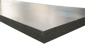 SilverGlo™ crawl space wall insulation available in New Castle