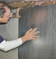 installation steps for crawl space insulation in a crawl space in Quakertown