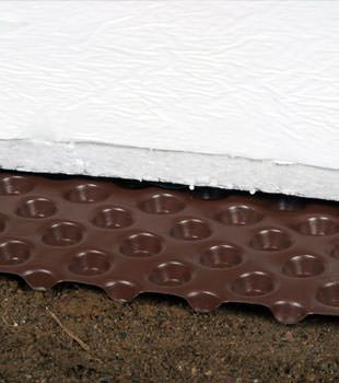 Crawl Space Floor Insulation Installed In Chester