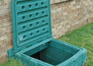 lockable crawl space access door installed in Reading