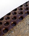 Crawl space drainage matting in a home in Chester, Pennsylvania, New Jersey, and Delaware