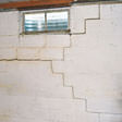 bowing foundation walls in Drexel Hill