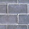 A diagonal stair-step crack found along a foundation wall in a Kennett Square home