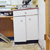 Large slab floor cracks in a Trenton home
