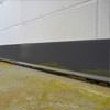 a sinking floor leaving a large gap between the wall and floor in a Kennett Square home