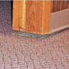 A floor slab separating from the wall in a Reading home.