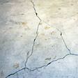 foundation heaving cracks in a slab floor in Camden