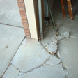 street creep damage in Vineland