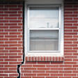 foundation cracks along a window in Wilmington