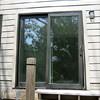 Sliding doors that are crooked and jamming due to a foundation issue in Trenton home