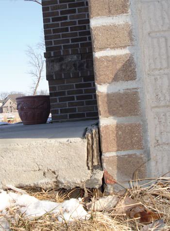 street creep symptoms in a driveway in Cherry Hill