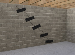 CarbonArmor® Wall Repair in Norristown, Drexel Hill, Villanova, Quakertown, Doylestown