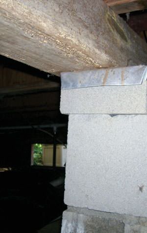foundation wall cracks due to street creep in Wilmington