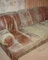 furniture in a Quakertown basement destroyed by mold and dust mites