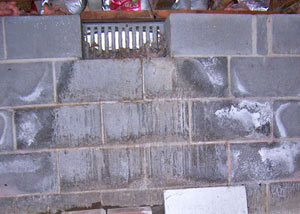 Open crawl space vents allowing in humidity and water in Kennett Square