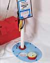 An installed crawl space sump pump by Philadelphia waterproofers