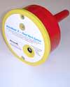 Reading sump pump alarm for flooding water