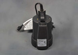 floor sucker sump pump used for dry basements in Doylestown