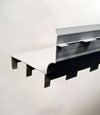 Our customized drain system especially for basements with thin concrete slab floors in Reading.