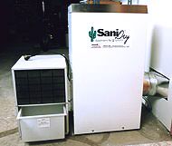 Comparison of Two Basement Dehumidifiers in a Trenton home