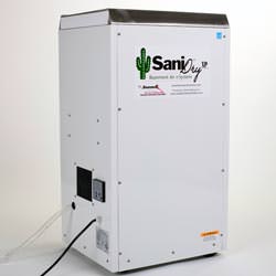 The SaniDry™ XP Basement Dehumidifier System