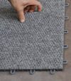 Interlocking carpeted floor tiles available in Wilmington, Pennsylvania, New Jersey, and Delaware
