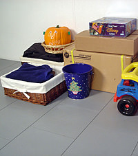 Basement sub flooring installed in Bensalem, Pennsylvania, New Jersey, and Delaware
