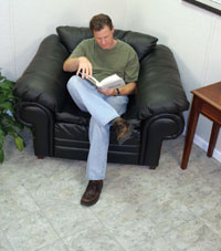 Tiled basement Flooring in a home in Bensalem, Pennsylvania, New Jersey, and Delaware