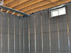 insulated panels for basement walls before finishing in Bensalem