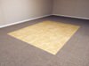 Tiled and carpeted basement flooring options for basement floor finishing in Trenton
