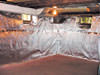 radiant heat barrier for finishing in Quakertown