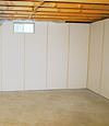 Basement wall panels as a basement finishing alternative for Villanova homeowners