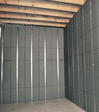 Thermal insulation panels for basement finishing in Reading, Pennsylvania, New Jersey, and Delaware