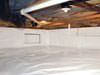 Crawl space moisture barriers installed in Philadelphia, Newark, Reading