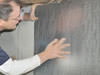 Crawl space insulation installed in Norristown on a dirt floor